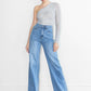 Stud Wide Leg Jeans