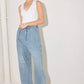 Washed Barrel Jeans