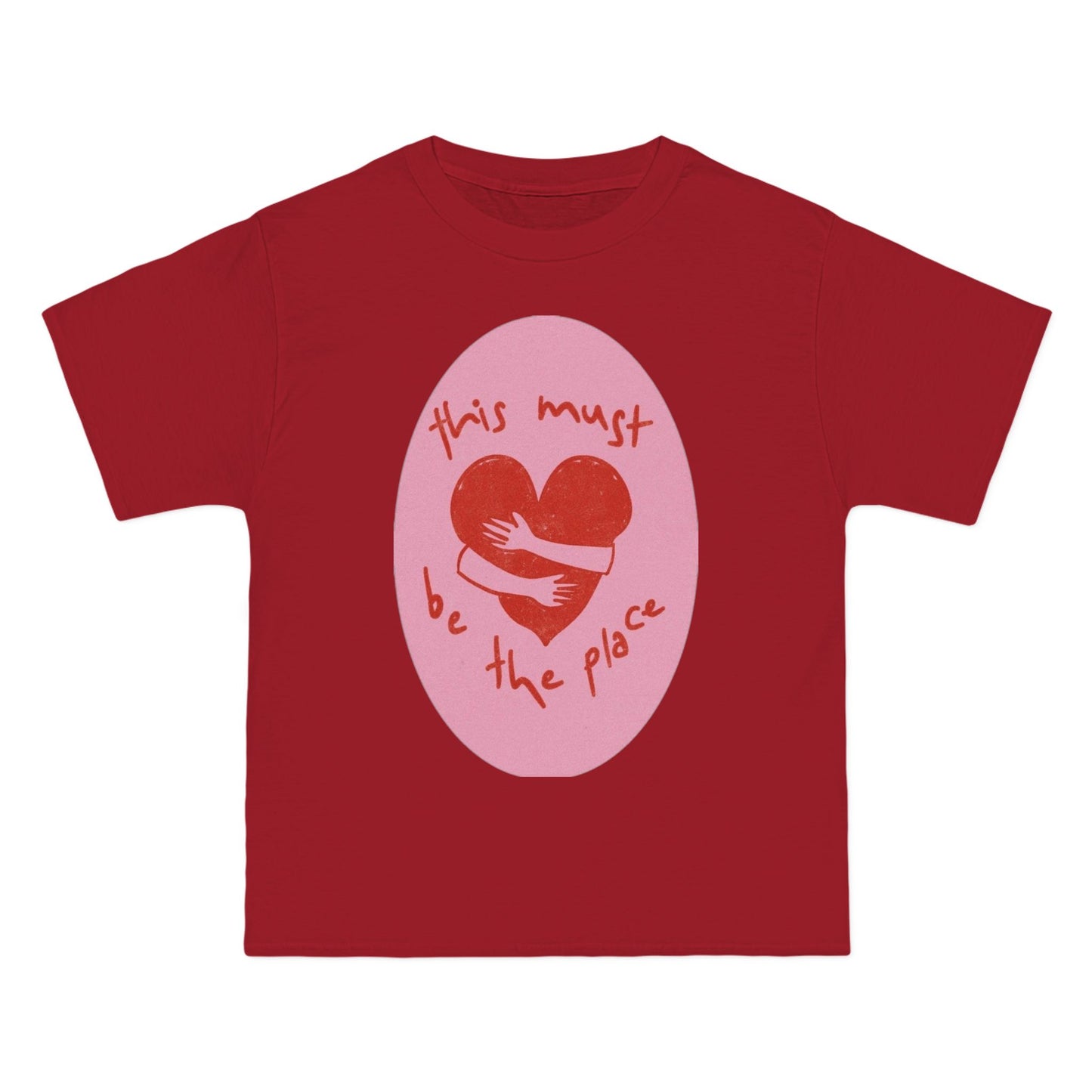 This Must Be The Place Heart Graphic T-Shirt