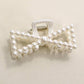 PEARL HAIR CLAW CLIPS | 40H736
