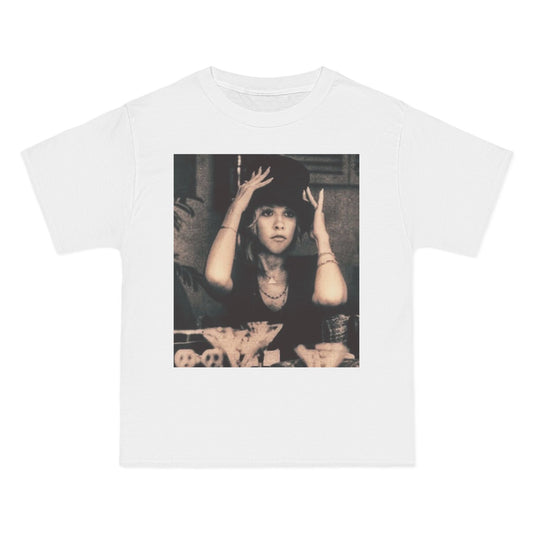Vintage-Inspired Beefy-T® Short-Sleeve T-Shirt - Retro Graphic Tee