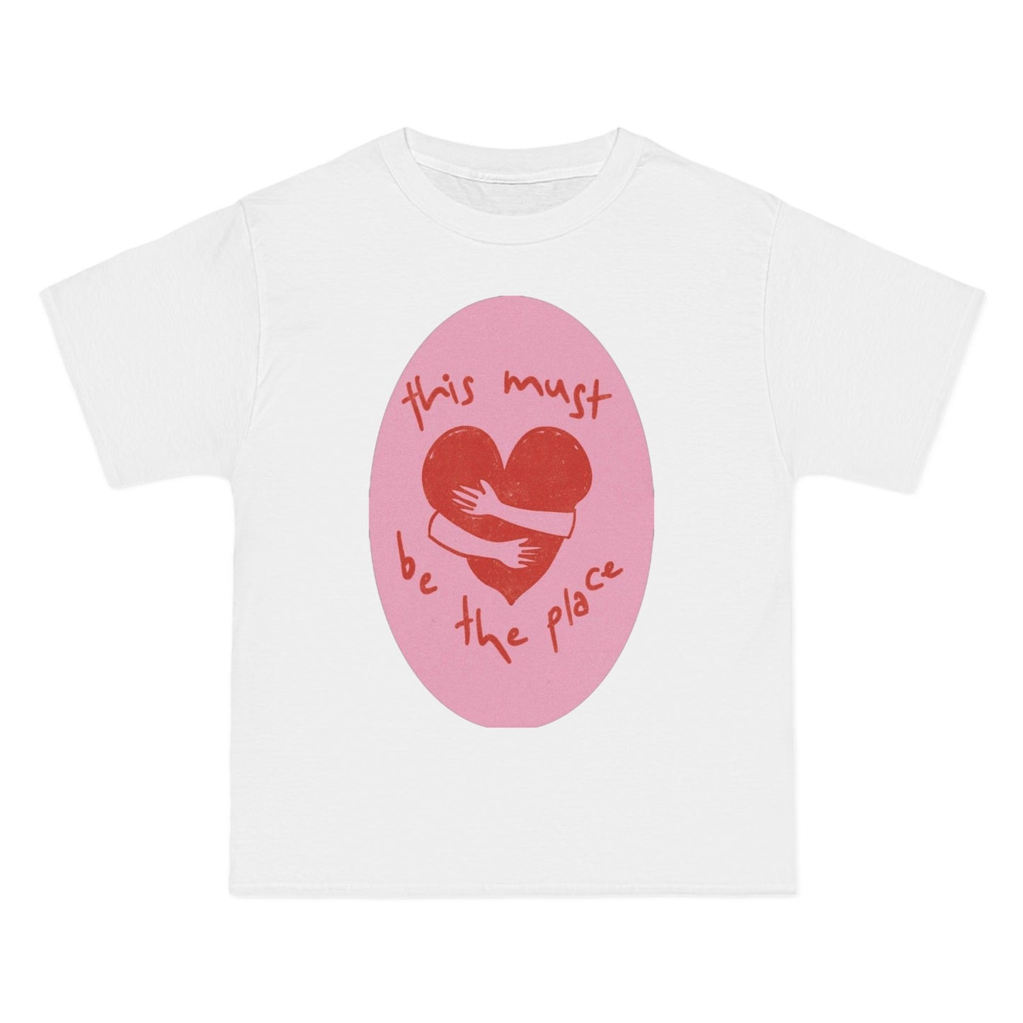 This Must Be The Place Heart Graphic T-Shirt