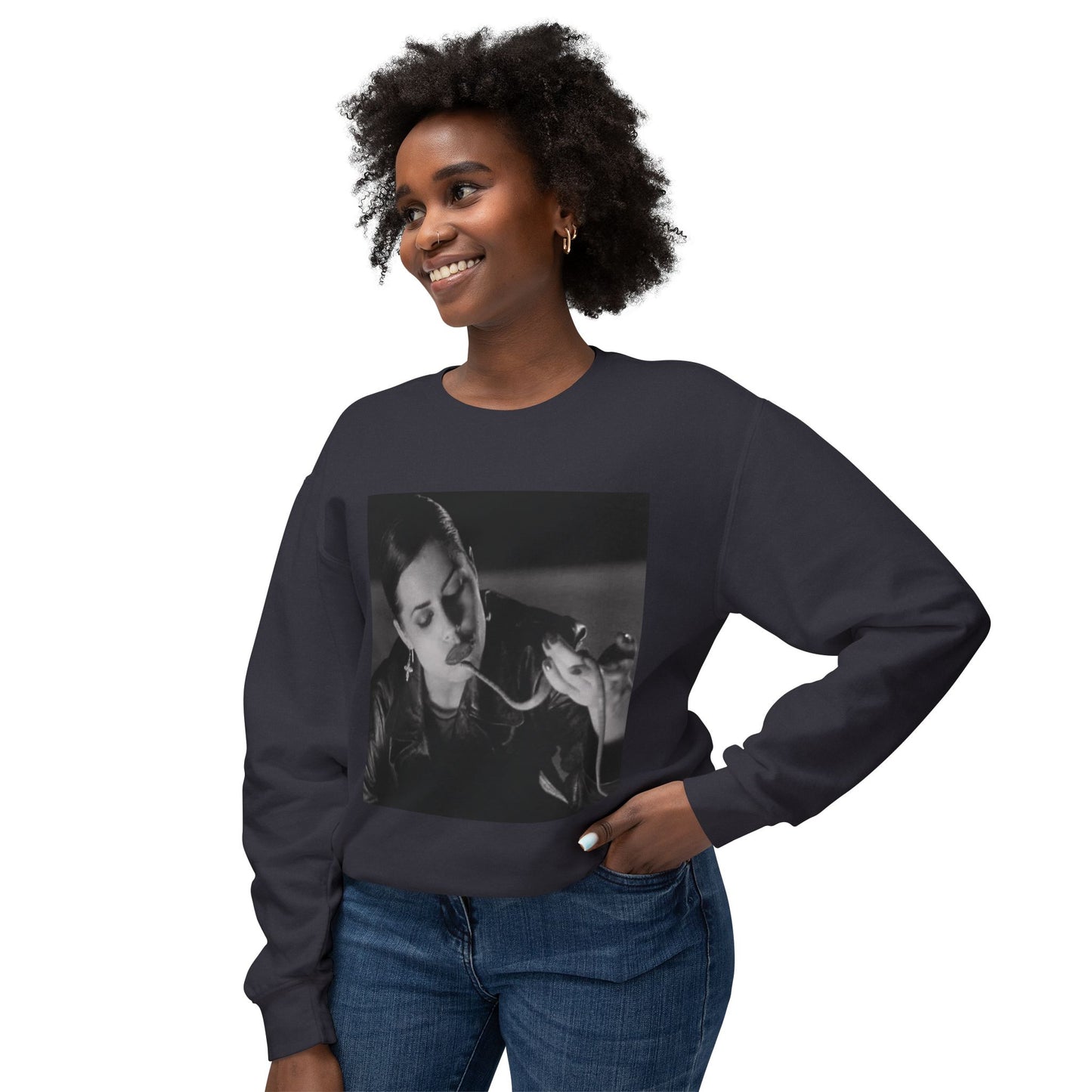 Scary Halloween Nancy Downs Crewneck Sweatshirt
