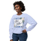 Bem Feito Crewneck Sweatshirt — Portuguese Floral Tile Design