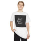 Love! Love! Love! Tee — Minimalist Typography Longline Shirt
