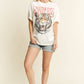 RUTHLESS TIGER GRAPHIC TOP