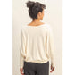Dolman Long Sleeve Top