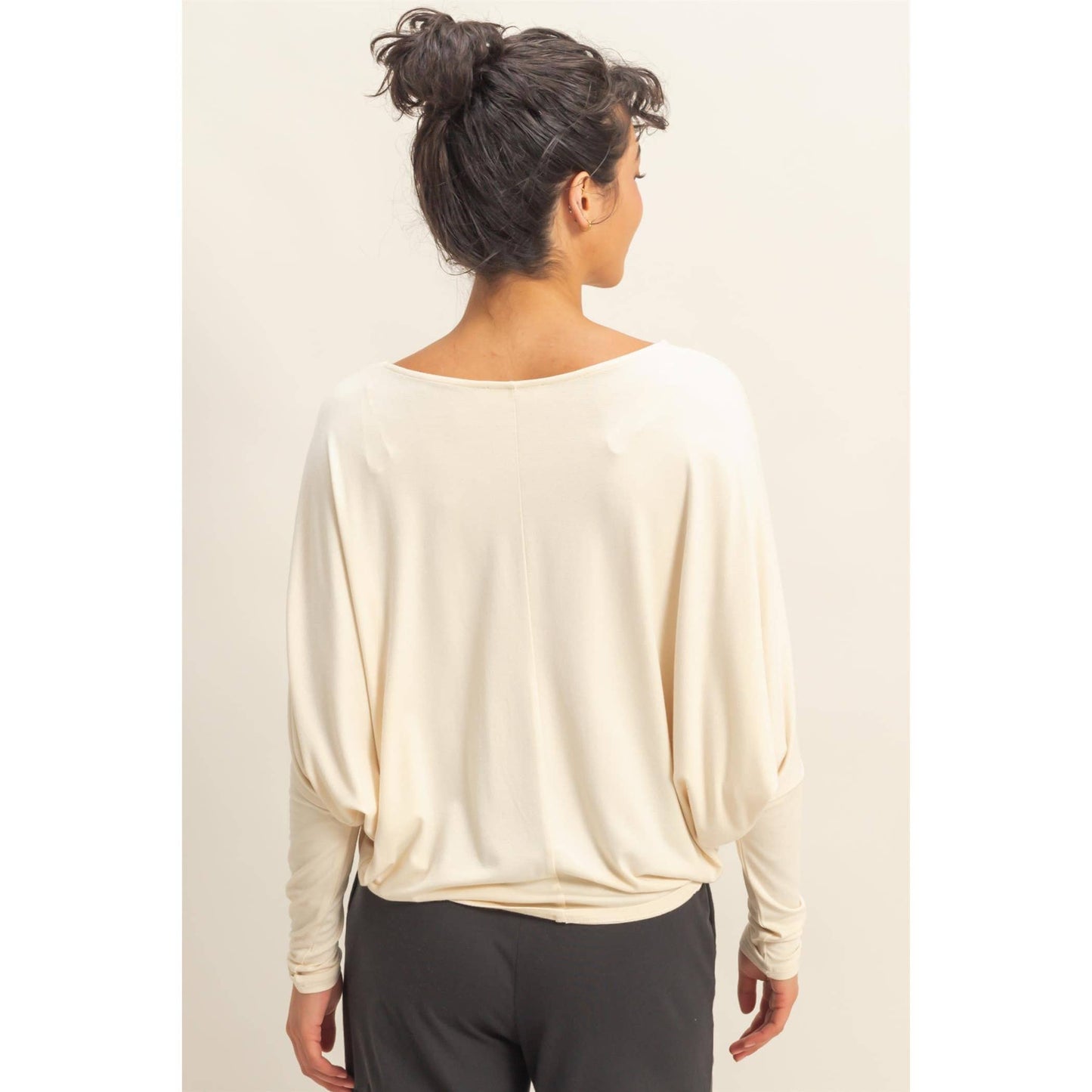 Dolman Long Sleeve Top