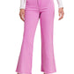 .SI-24919 Acid Washed Frayed Cutoff Hem Straight Wide Pants 0607