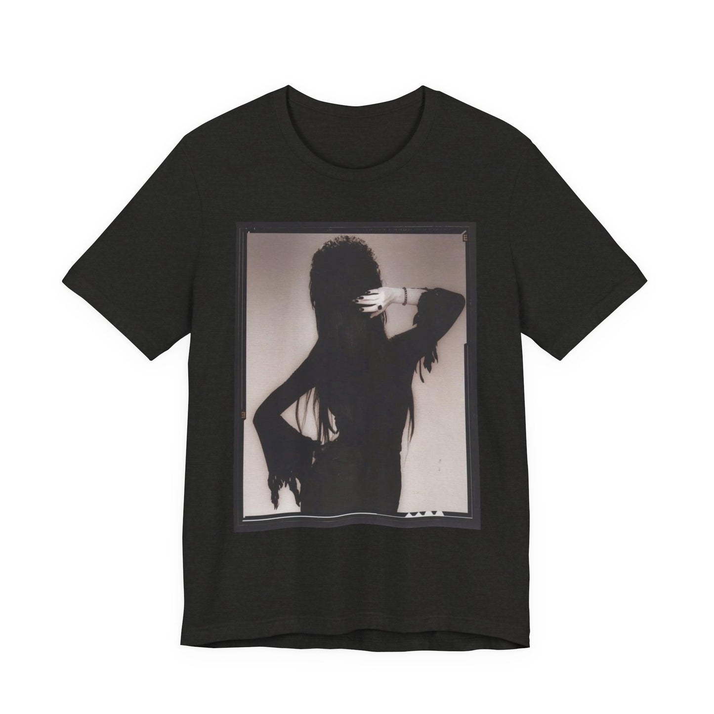 Elvira Halloween Unisex Tee - Sassy Backside Design