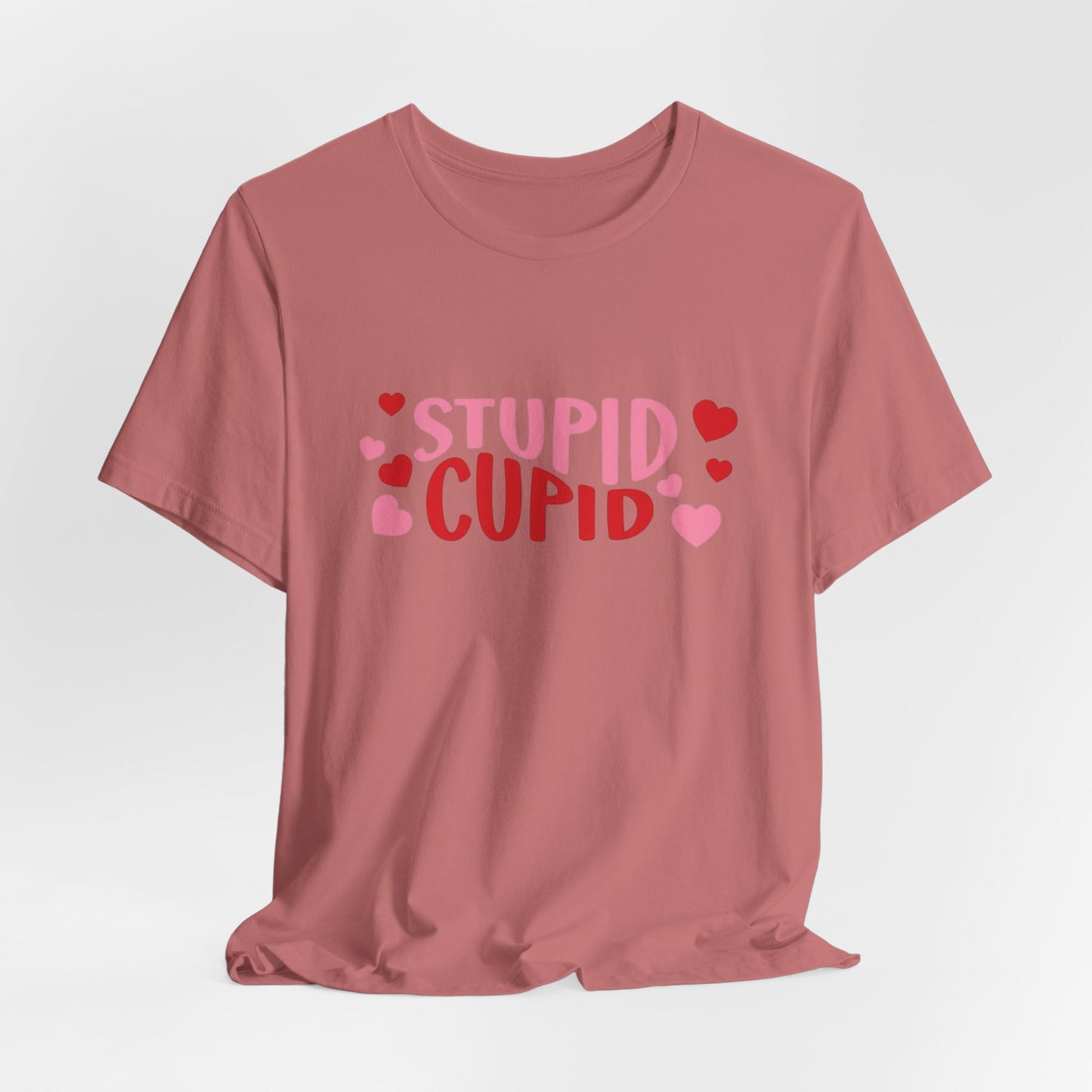 Stupid Cupid Unisex Jersey Short Sleeve Tee
