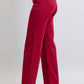 Heart Shaped Back Pockets High Waisted 90's Straight