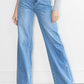 Stud Wide Leg Jeans