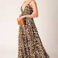 Leopard Maxi Dress