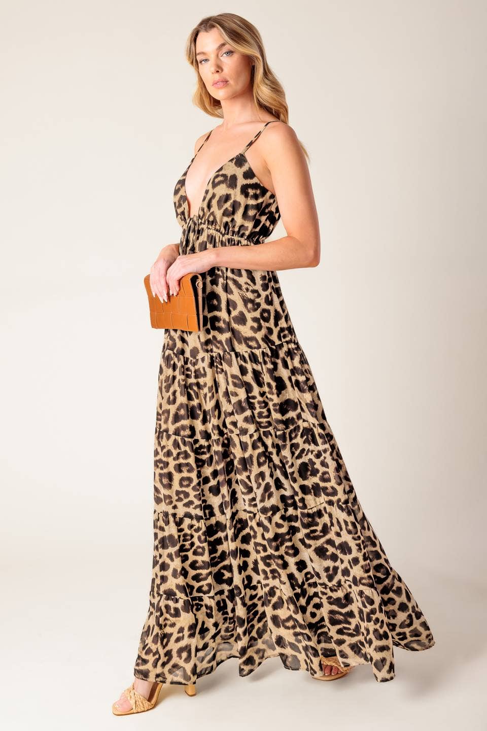 Leopard Maxi Dress
