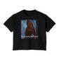 Salem Inspired Women's Boxy Tee, Big is Moving to Salem Shirt, Casual Graphic Tee, Halloween Apparel, Witchy Gifts, Fall Fashion