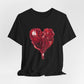 Balloon Heart Unisex Jersey Short Sleeve Tee