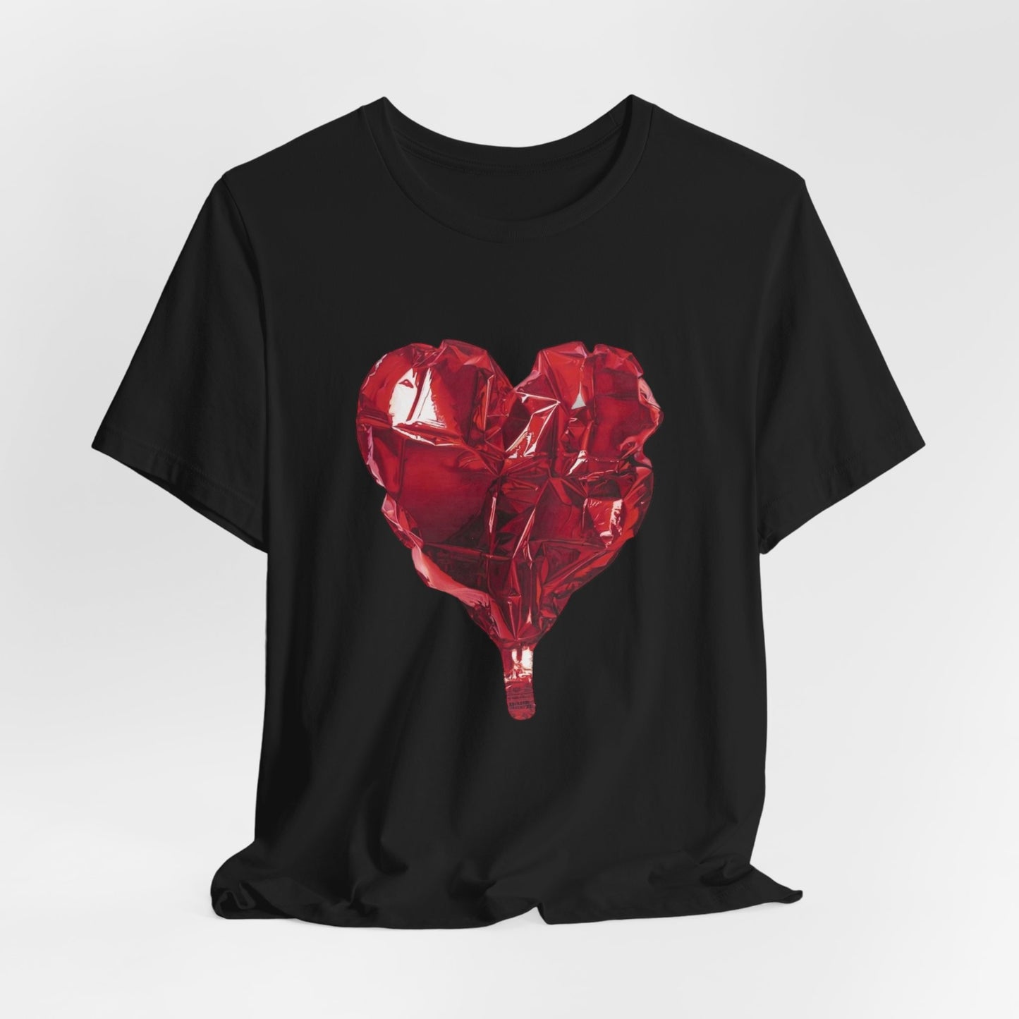 Balloon Heart Unisex Jersey Short Sleeve Tee