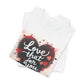 Love That For You T‑Shirt — Heart Script Valentine Tee