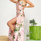 Floravella Satin Dress