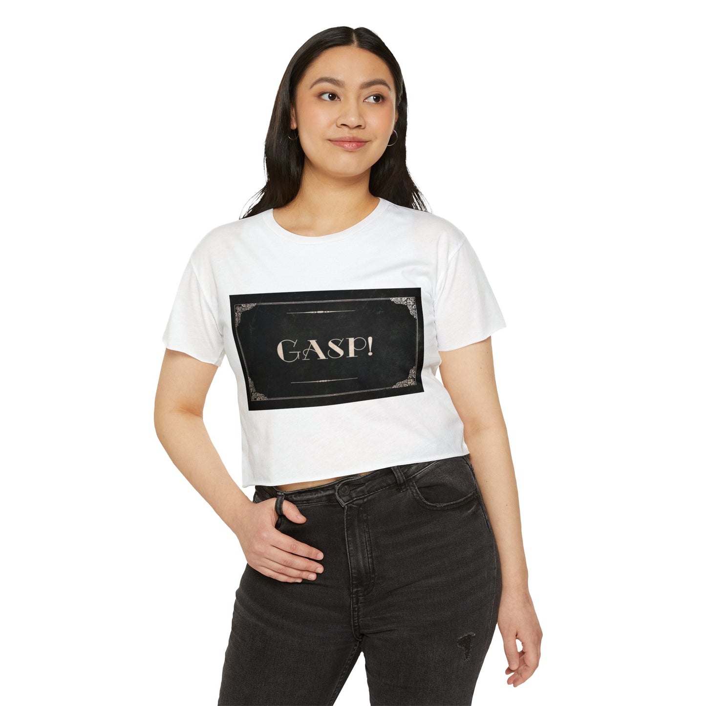 - 'GASP!' Graphi, Boho Chic, Outfit, Gifts for Her