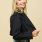 2509 - CROPPED TRENCH JACKET