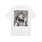 Vintage Glam Unisex Heavy Oversize Tee - Retro Style Fashion Icon Graphic