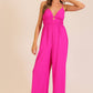 Airflow Tie-Back Wide Leg Jumpsuit