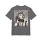 Vintage Glam Unisex Heavy Oversize Tee - Retro Style Fashion Icon Graphic