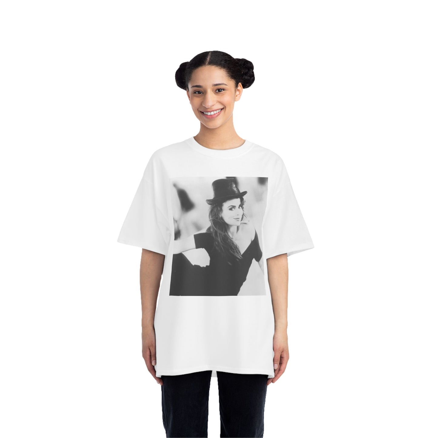 “Paula “Abdul” Vintage Glamour Graphic Beefy-T® Short-Sleeve T-Shirt