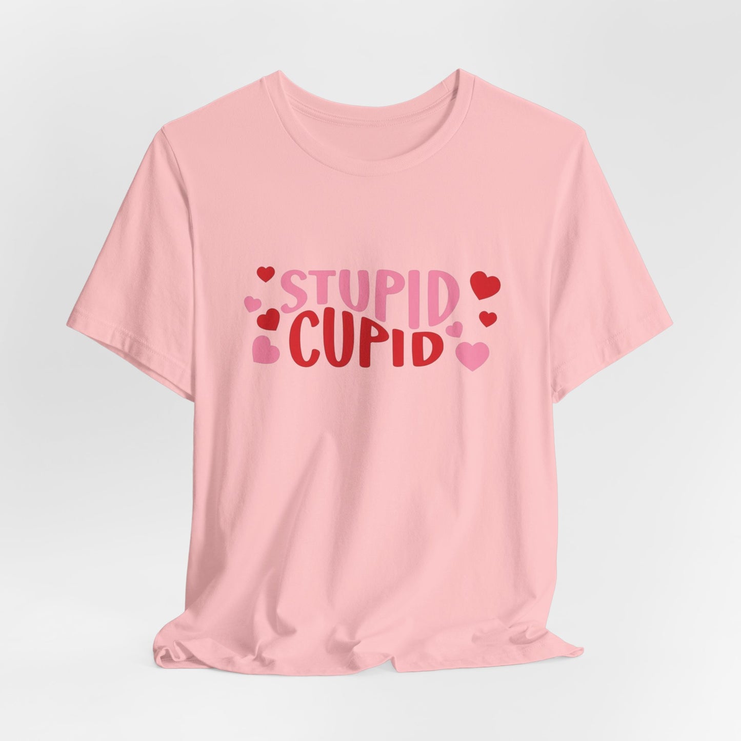 Stupid Cupid Unisex Jersey Short Sleeve Tee