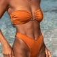 Sexy Strapless Bikini Swimwear DP25C542
