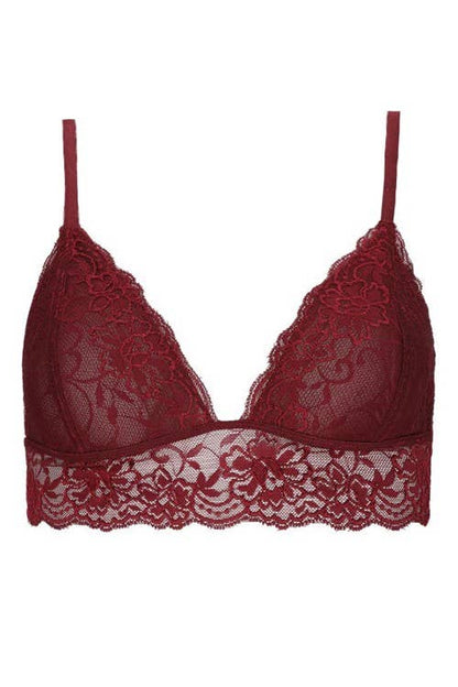 Triangle Lace Bralette