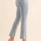 22418P - Studded Rhinestone Denim Jeans