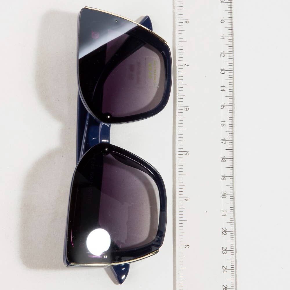 Acetate Frame Sunglasses Set