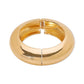 Hip-Hop Glossy Spring Cuff Bracelet for Womens_CWMM3080