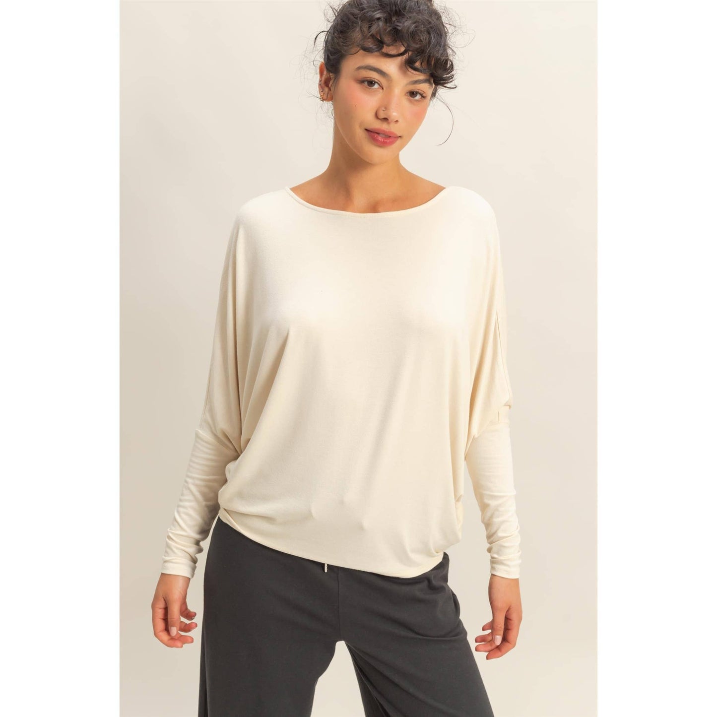 Dolman Long Sleeve Top
