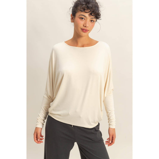 Dolman Long Sleeve Top