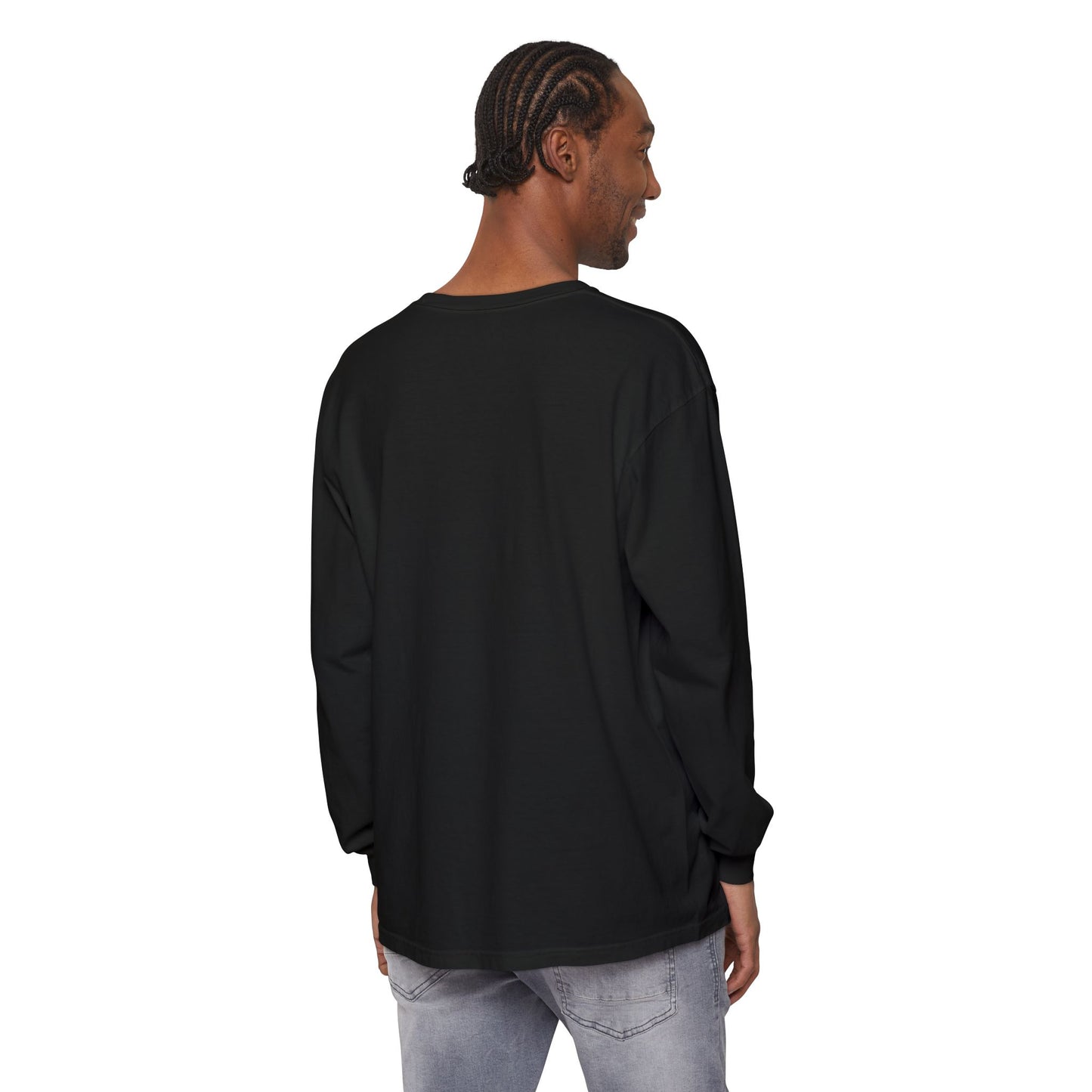 Spooky Long Sleeve T-Shirt, Halloween Tee, Unisex Graphic Shirt, Horror Movie Apparel, Unique Gift for Fans, Casual Wear