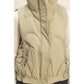 High Neck Quilting Puffer Vest