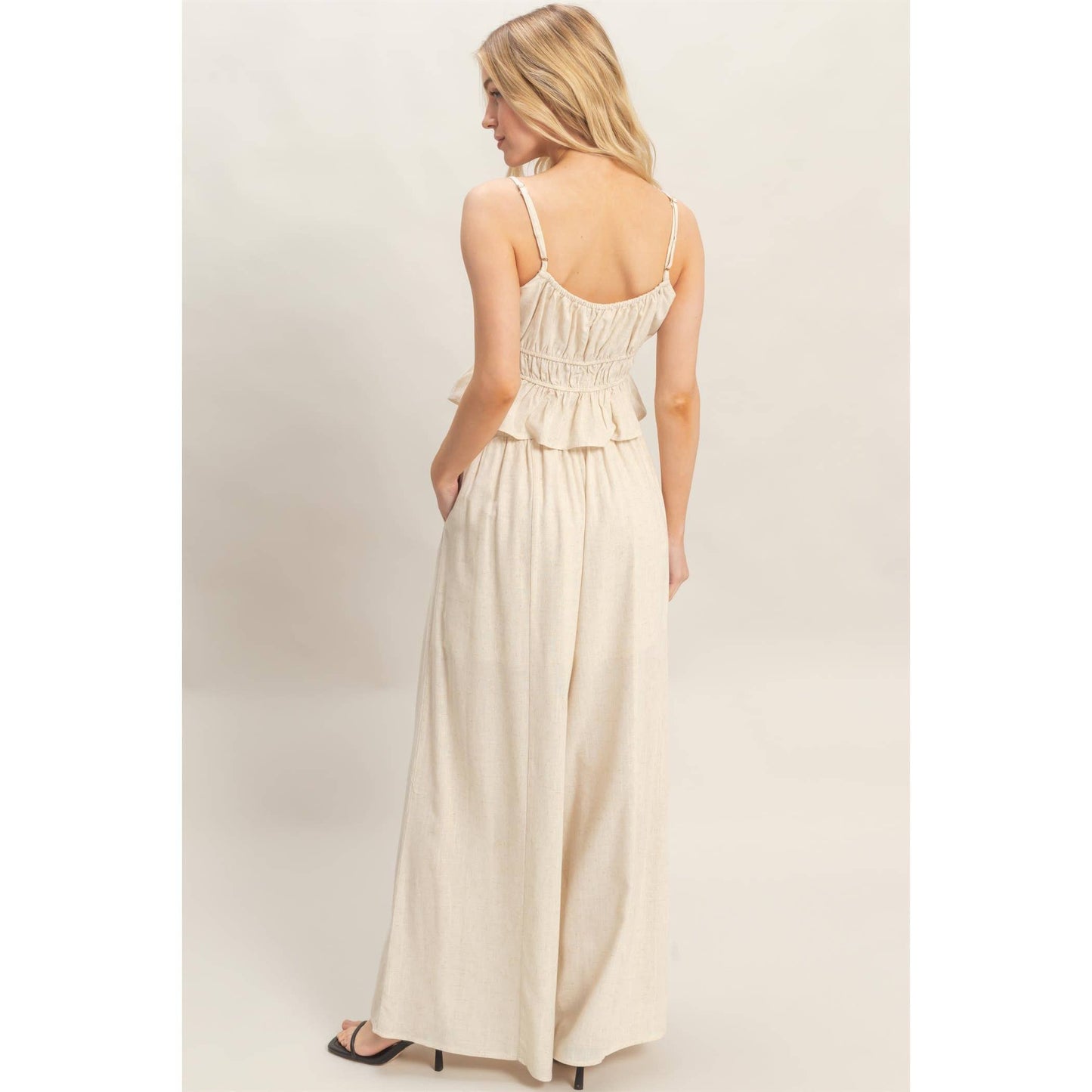 Tiered Tank & Palazzo Set