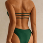 Sexy Strapless Bikini Swimwear DP25C542