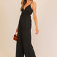 Airflow Tie-Back Wide Leg Jumpsuit