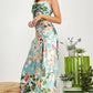 Floravella Satin Dress