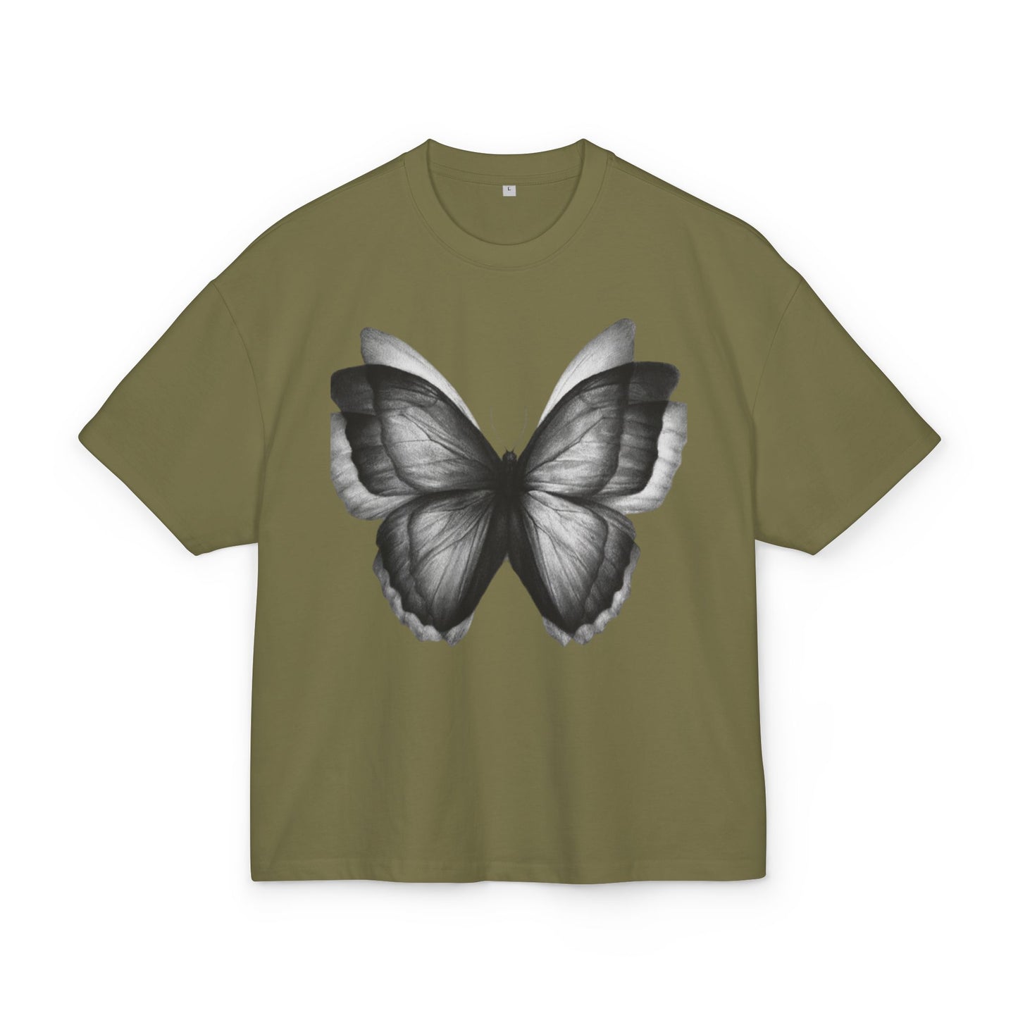 Butterfly Box Tee - International Women's Day Mariposa Shirt