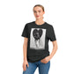 Vintage Valentine Rocker Heart Graphic T-Shirt
