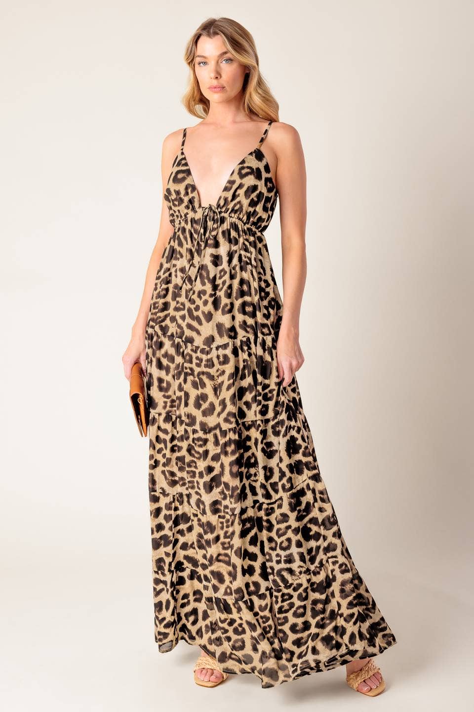 Leopard Maxi Dress