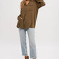 STUDDED EPAULETTE BUTTON UP SHIRT
