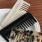 CLASSIC WIDE TOOTH ACETATE COMB