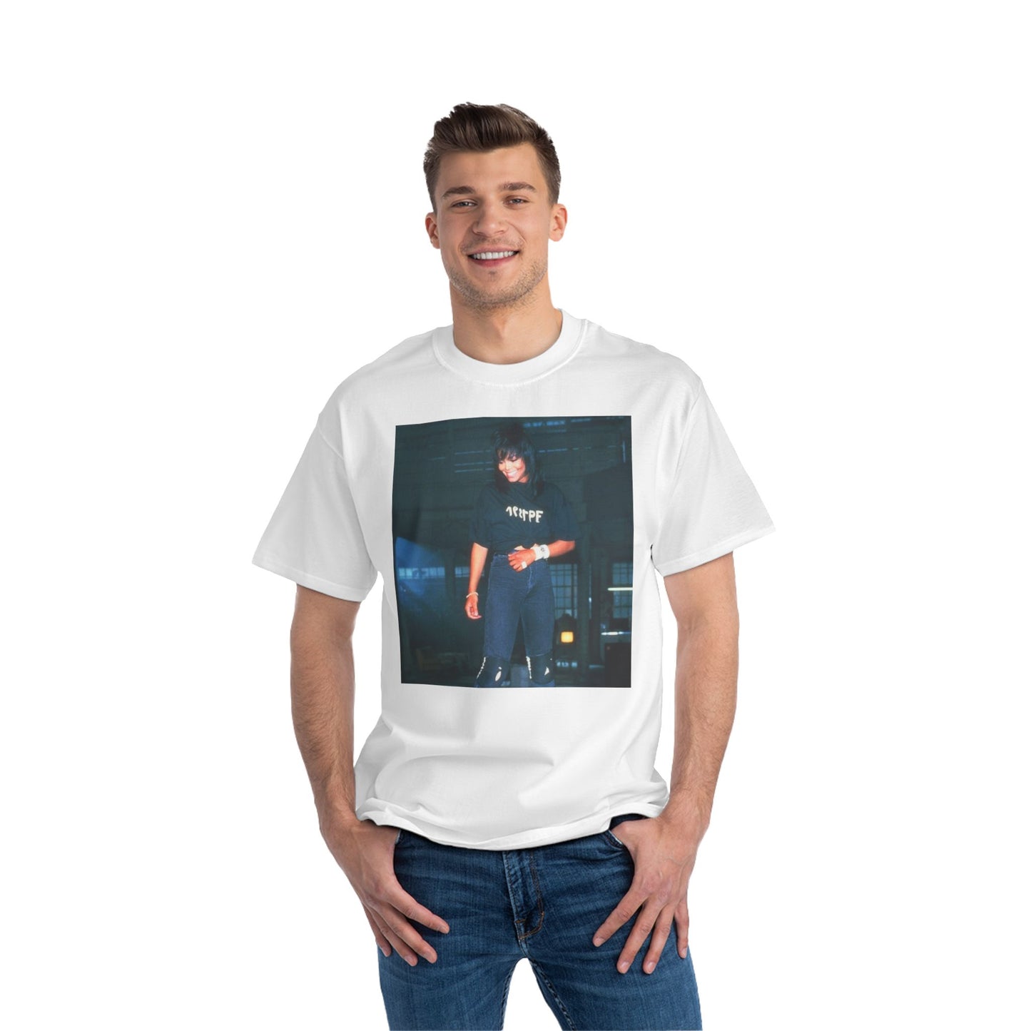 “Pleasure Principle” Vintage Graphic Tee - Beefy-T® Short-Sleeve T-Shirt